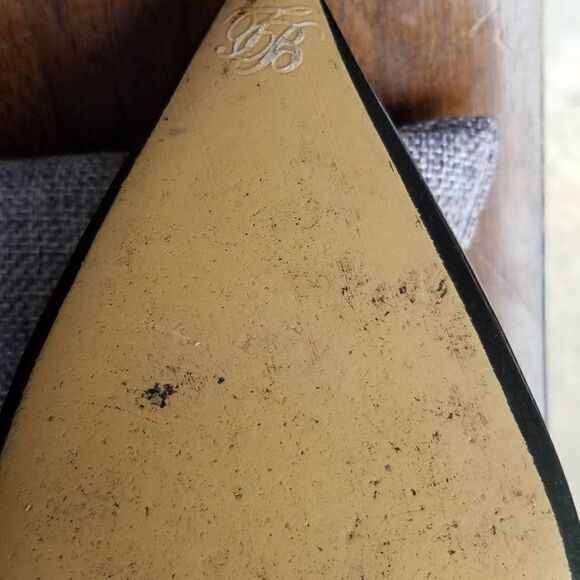 Ted Baker Patent Leather Butterfly Heels Size 39 - Picture 6 of 15